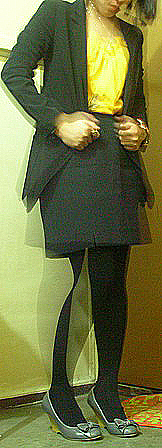 Rainy day look