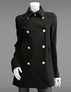 McQ Peacoat
