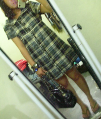 Babydoll plaid