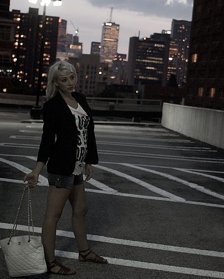Rooftops & Vintage Chanel