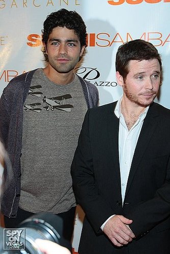 The Cast of Entourage walk the Orange Carpet at the Sushi Samba Grand Opening in Vegas!
