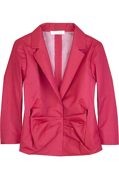 Chlo頂ow-front jacket | NET-A-PORTER.COM