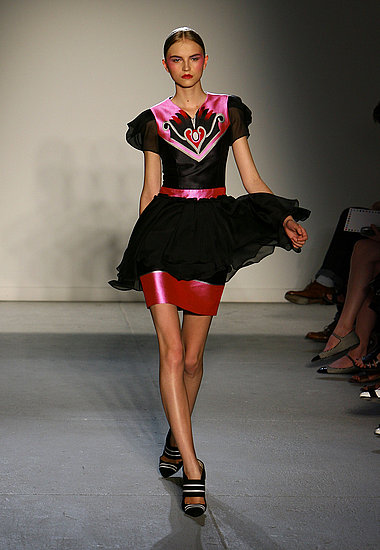Jonathan Saunders Spring 2009 Runway Show