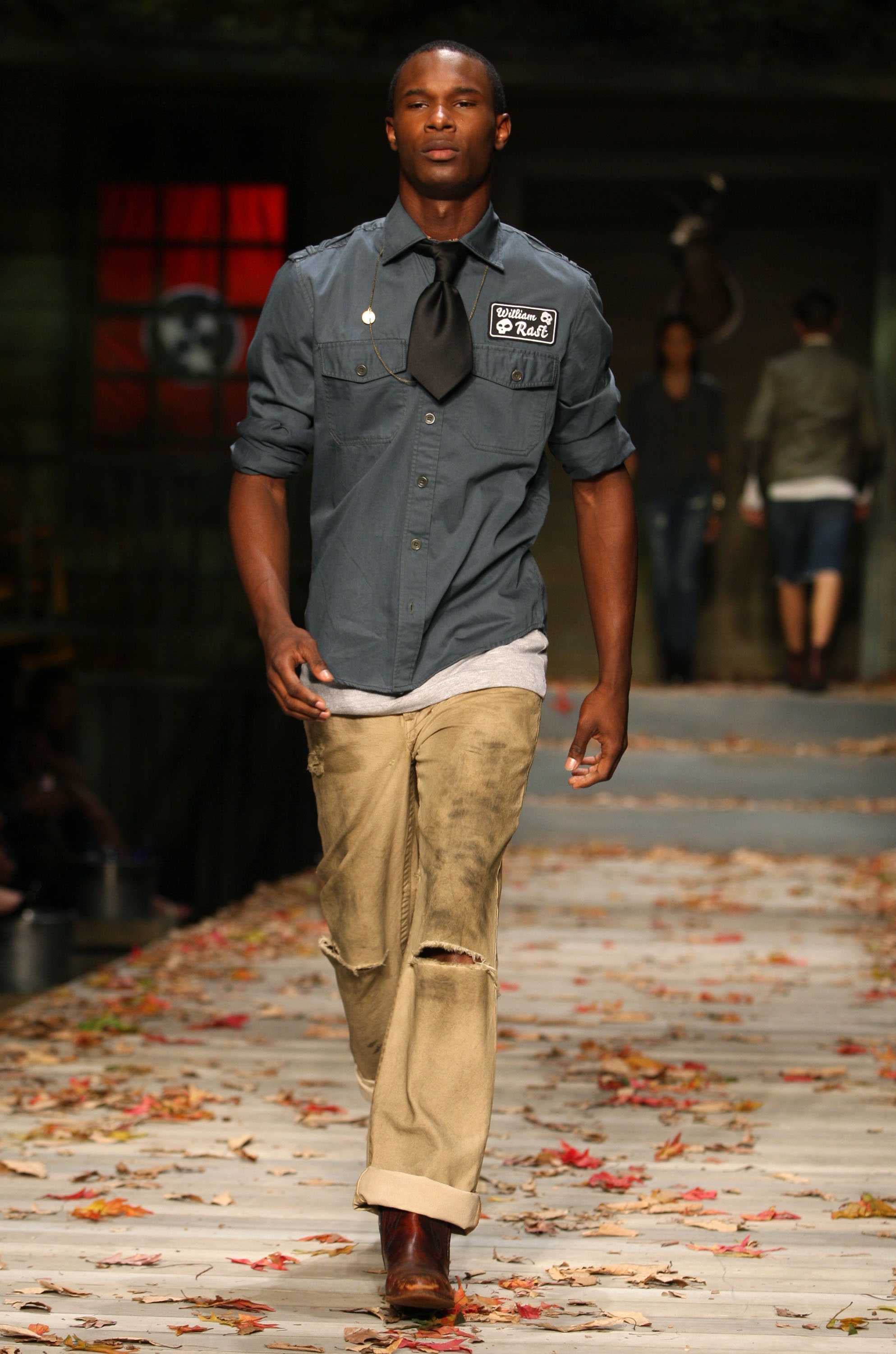 William Rast 2009 Runway Show William Rast 2009 Runway Show