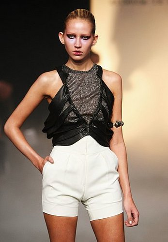 Australia Fashion Week: Silence is Golden Australia Fashion Week: Silence is Golden