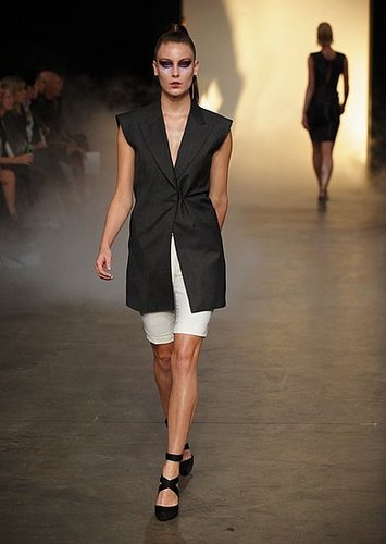 Australia Fashion Week: Silence is Golden Australia Fashion Week: Silence is Golden