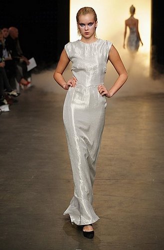 Australia Fashion Week: Silence is Golden Australia Fashion Week: Silence is Golden