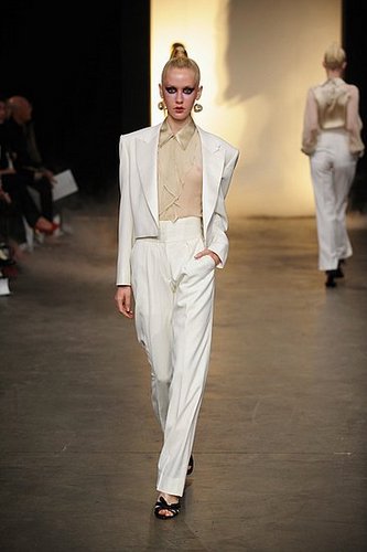 Australia Fashion Week: Silence is Golden Australia Fashion Week: Silence is Golden
