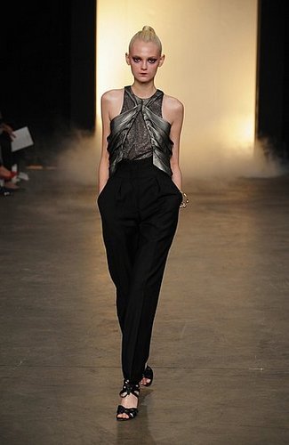 Australia Fashion Week: Silence is Golden Australia Fashion Week: Silence is Golden