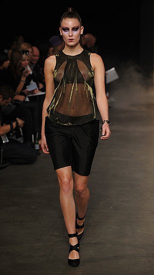 Australian Fashion Week: Spring Summer 2008/09 Silence is Golden Images Australian Fashion Week: Spring Summer 2008/09 Silence is Golden Images
