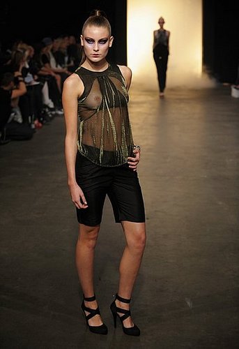 Australia Fashion Week: Silence is Golden Australia Fashion Week: Silence is Golden