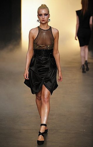 Australia Fashion Week: Silence is Golden Australia Fashion Week: Silence is Golden