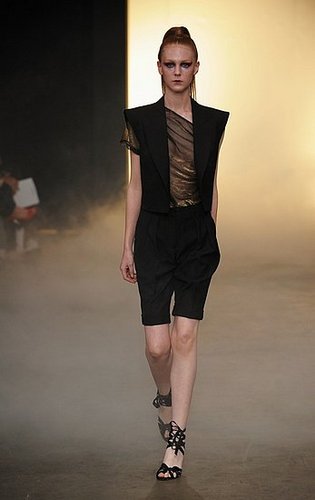 Australia Fashion Week: Silence is Golden Australia Fashion Week: Silence is Golden