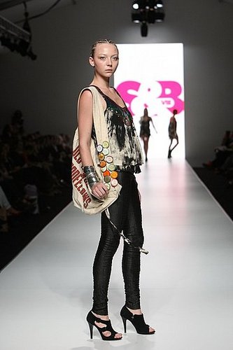 Australia Fashion Week: S&B by Sass and Bide Australia Fashion Week: S&B by Sass and Bide