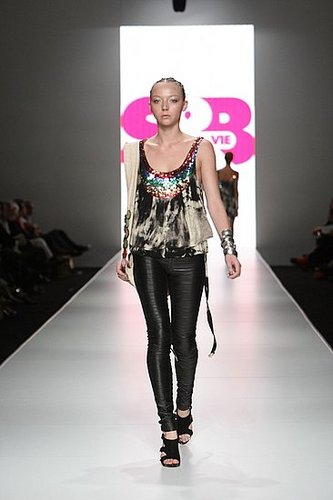 Australia Fashion Week: S&B by Sass and Bide Australia Fashion Week: S&B by Sass and Bide