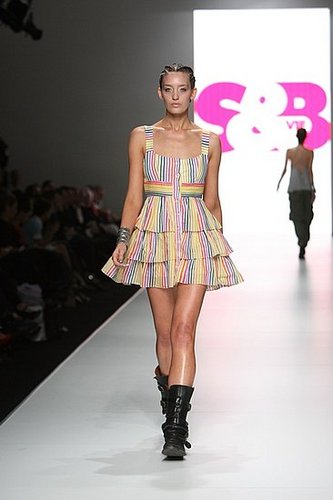 Australia Fashion Week: S&B by Sass and Bide Australia Fashion Week: S&B by Sass and Bide