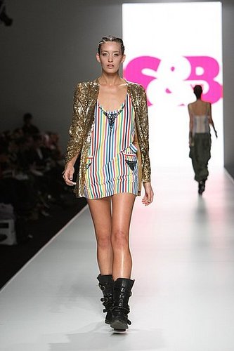 Australia Fashion Week: S&B by Sass and Bide Australia Fashion Week: S&B by Sass and Bide