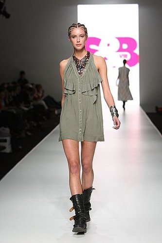 Australia Fashion Week: S&B by Sass and Bide Australia Fashion Week: S&B by Sass and Bide