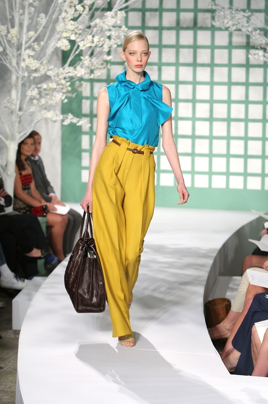 Oscar De La Renta Cruise Resort 2009 Collection Images Oscar De La Renta Cruise Resort 2009 Collection Images
