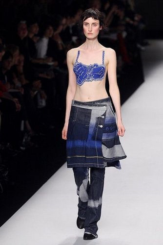 Issey Miyake Spring 08 Fashion Show Issey Miyake Spring 08 Fashion Show