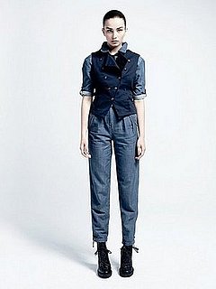 Topshop Fall 08 Look Book