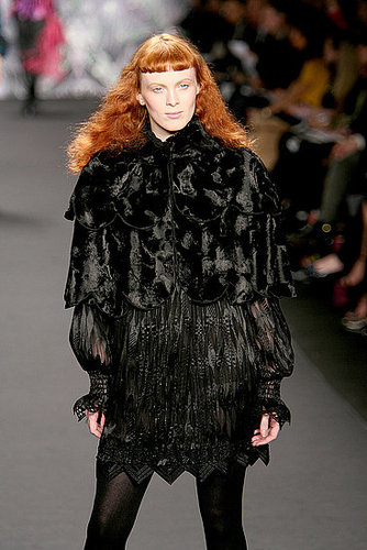 Fall 2008 Trend Report: Velvet Crush Fall 2008 Trend Report: Velvet Crush