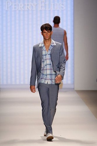 Perry Ellis Spring 2009 Perry Ellis Spring 2009