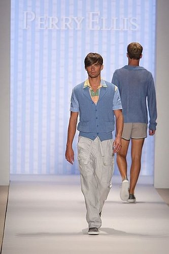 Perry Ellis Spring 2009 Perry Ellis Spring 2009