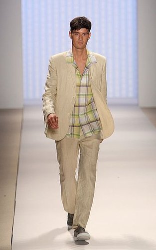 Perry Ellis Spring 2009 Perry Ellis Spring 2009