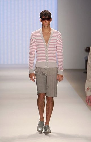 Perry Ellis Spring 2009 Perry Ellis Spring 2009