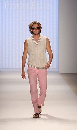 Perry Ellis Spring 2009 Perry Ellis Spring 2009