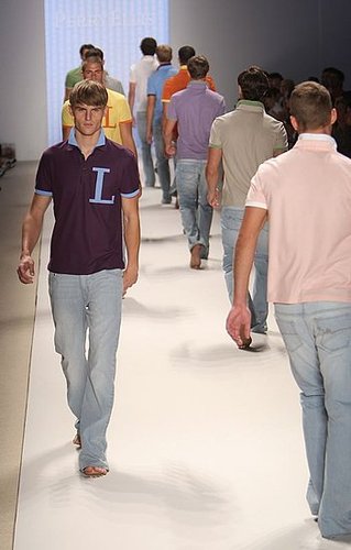 Perry Ellis Spring 2009 Perry Ellis Spring 2009