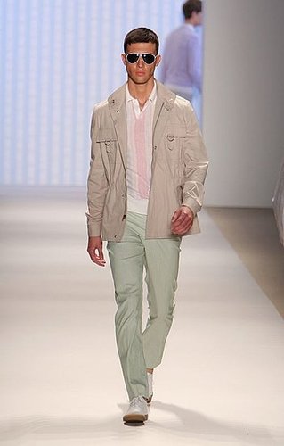 Perry Ellis Spring 2009 Perry Ellis Spring 2009