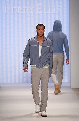 Perry Ellis Spring 2009 Perry Ellis Spring 2009