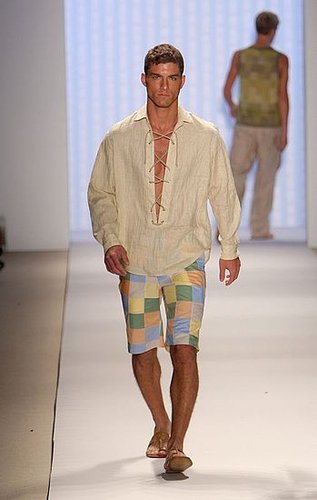 Perry Ellis Spring 2009 Perry Ellis Spring 2009