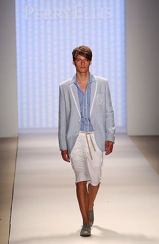 Perry Ellis Spring 2009 Perry Ellis Spring 2009