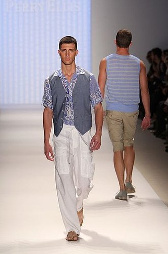 Perry Ellis Spring 2009 Perry Ellis Spring 2009
