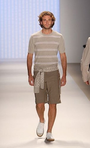 Perry Ellis Spring 2009 Perry Ellis Spring 2009