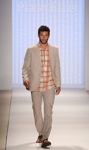 Perry Ellis Spring 2009 Perry Ellis Spring 2009