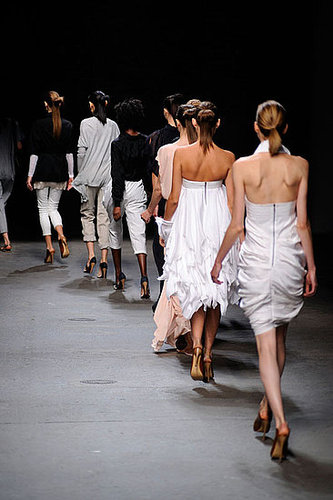 Yigal Azrouel Spring 2009 Runway Show Yigal Azrouel Spring 2009 Runway Show