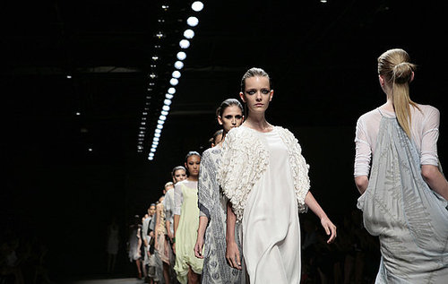 Yigal Azrouel Spring 2009 Runway Show Yigal Azrouel Spring 2009 Runway Show