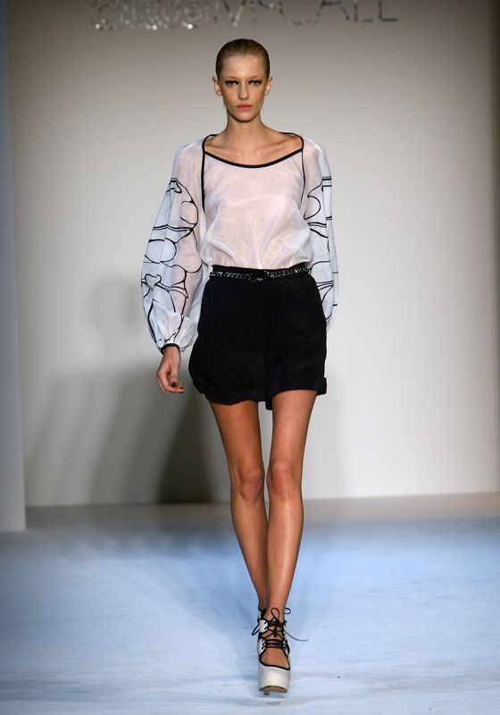 Alice McCall Spring 2009 Runway Alice McCall Spring 2009 Runway