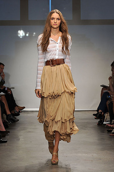 Catherine Holstein Spring 2009 Runway