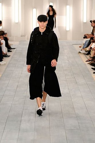 Y-3 Spring 2009 Runway Y-3 Spring 2009 Runway