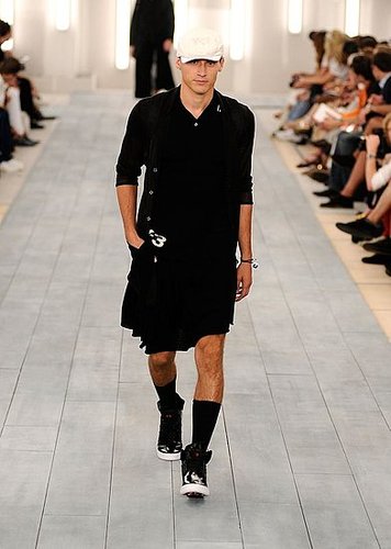 Y-3 Spring 2009 Runway Y-3 Spring 2009 Runway