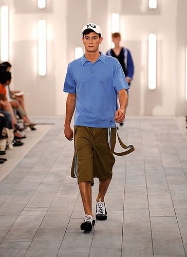 Y-3 Spring 2009 Runway Y-3 Spring 2009 Runway