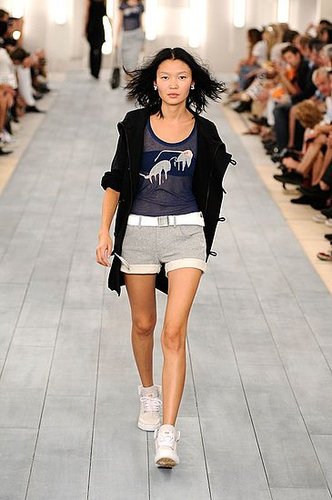 Y-3 Spring 2009 Runway Y-3 Spring 2009 Runway