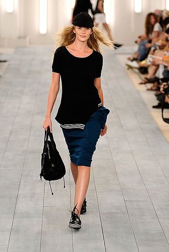 Y-3 Spring 2009 Runway Y-3 Spring 2009 Runway
