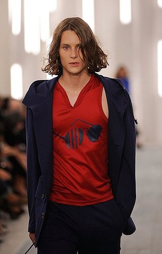 Y-3 Spring 2009 Runway Y-3 Spring 2009 Runway