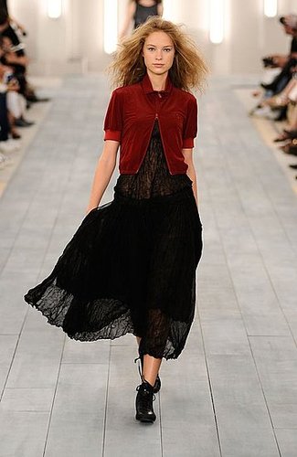 Y-3 Spring 2009 Runway Y-3 Spring 2009 Runway
